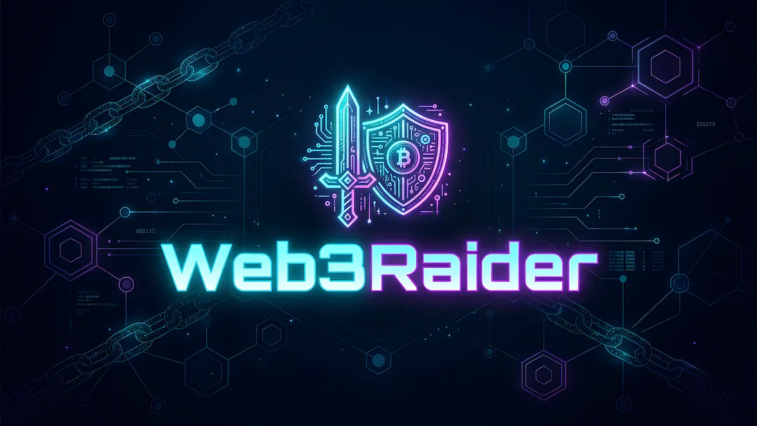 Welcome to Web3Raider news